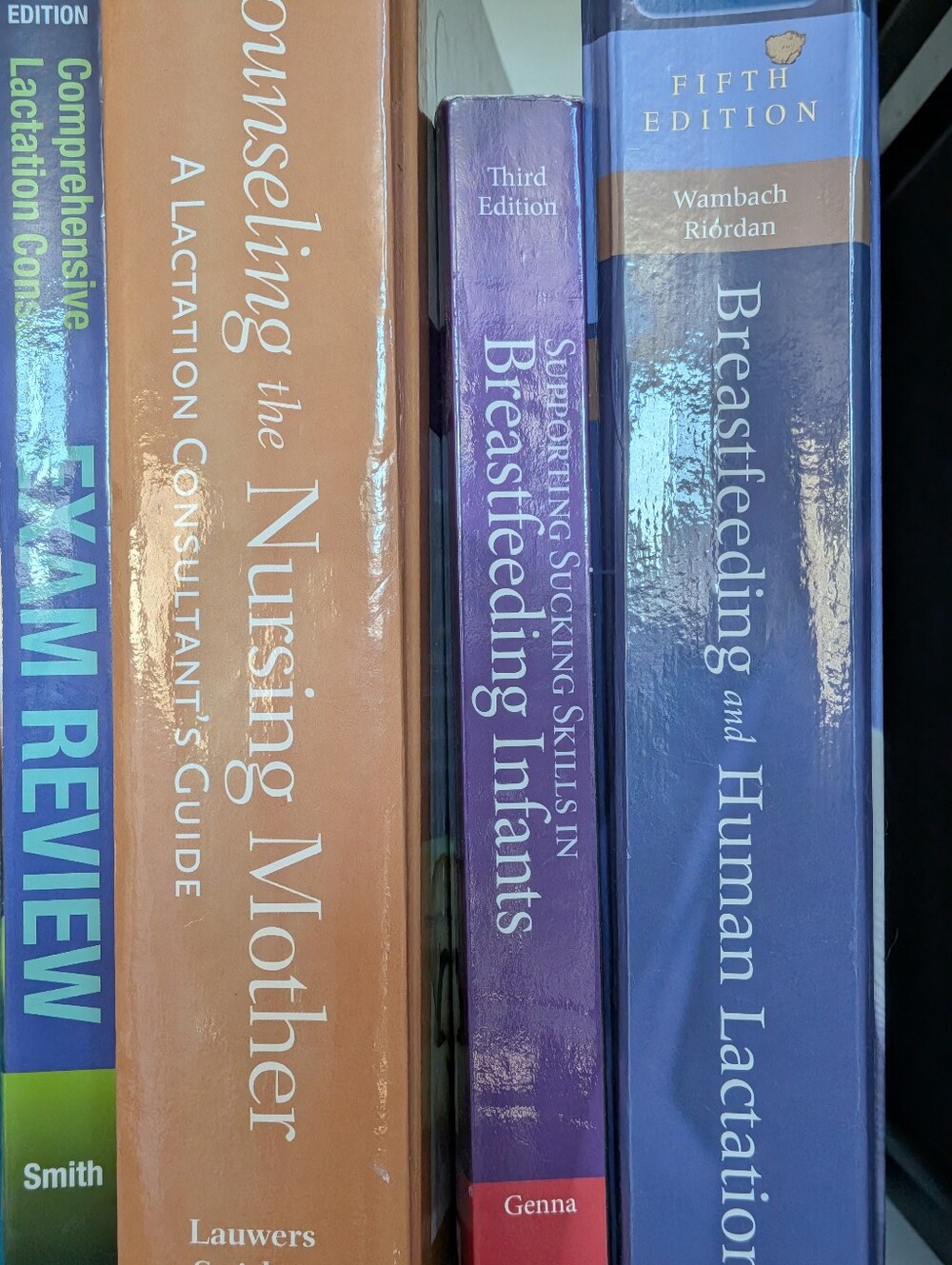 Lactation counselor books